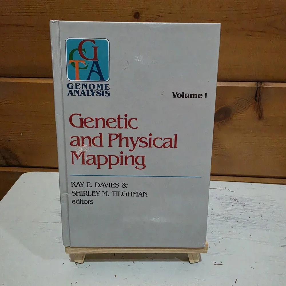 Genome Analysis Volume 1-4 Bundle LIKE NEW Genetic Mapping & Gene Expression